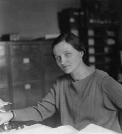 Cecilia Payne-Gaposchkin showed that stars are mostly made of hydrogen and helium. Image credit: Acc. 90-105 - Science Service, Records, 1920s-1970s, Smithsonian Institution Archives/CC-NC-A.